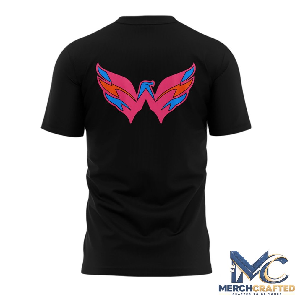 Washington Capitals ALL CAPS ALL HER 2026 Special Shirt