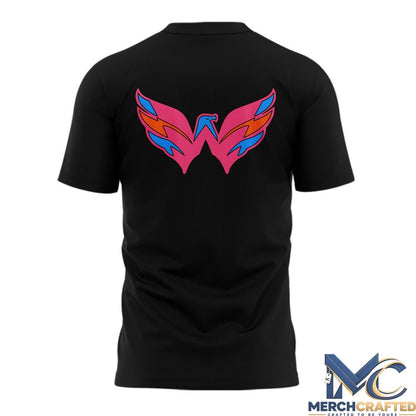Washington Capitals ALL CAPS ALL HER 2026 Special Shirt