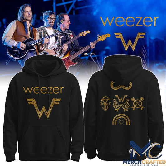 Weezer The Gathering World Tour 2026 Hoodie