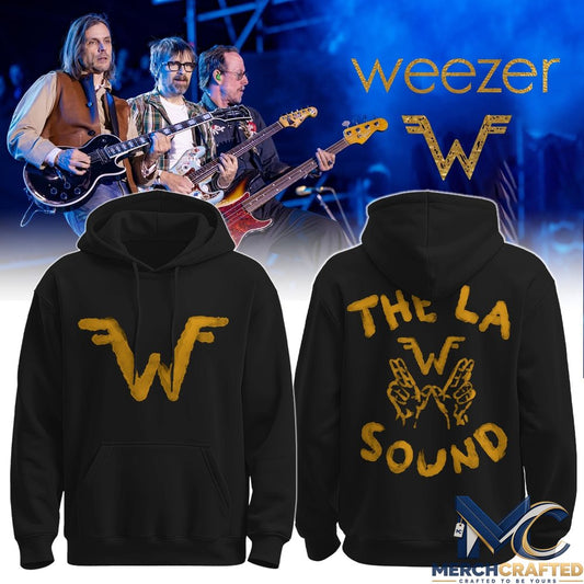Weezer The Gathering World Tour Special Hoodie