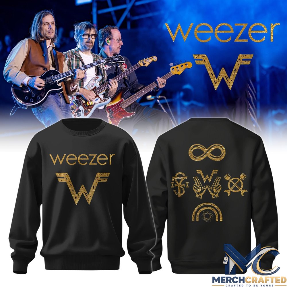Weezer The Gathering World Tour Sweatshirt