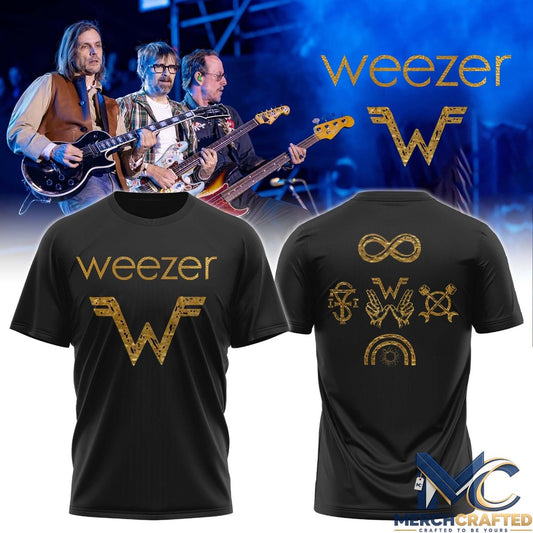 Weezer The Gathering World Tour T-Shirt