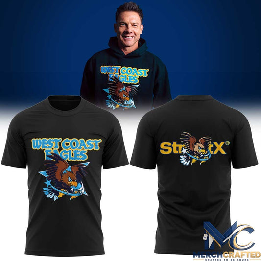 West Coast Eagles x StreetX 2026 T-Shirt