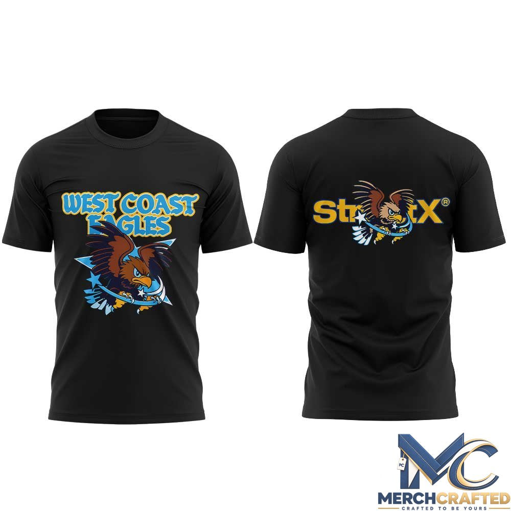West Coast Eagles x StreetX 2026 T-Shirt