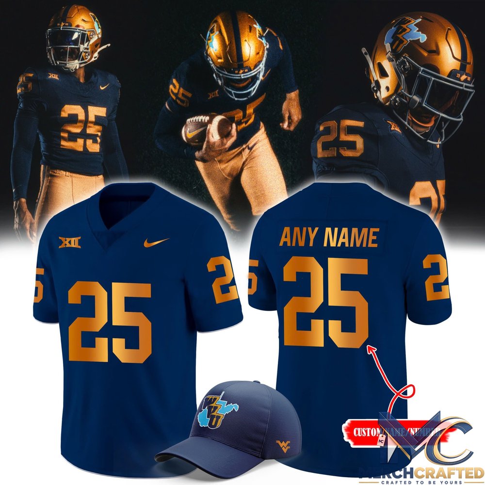 West Virginia Mountaineers Throwback Jersey
