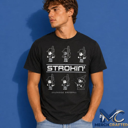 White Sox Strokin’ Southside Baseball Shirt-2D