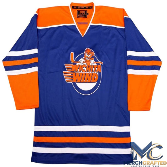 Wichita Wind 80s Hockey Jersey