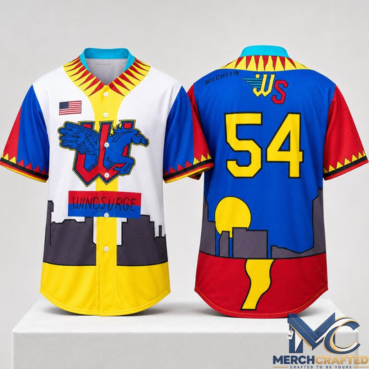 Wichita Wind Surge Neon Night Jersey 2026 Giveaway
