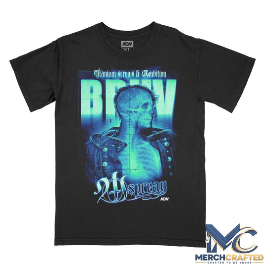Will Ospreay - Titanium Screws & Ambition T-Shirt