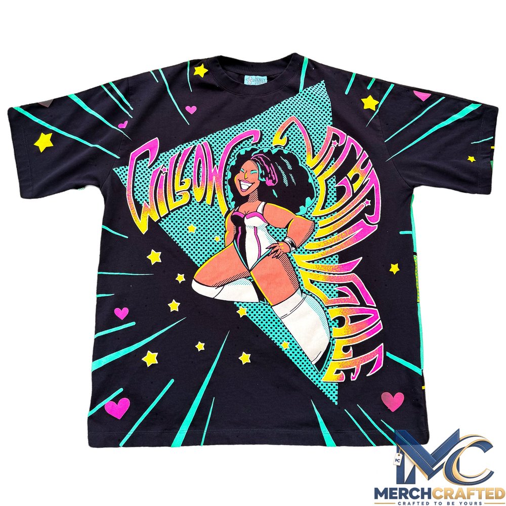 Willow Nightingale - The Shirt Farm Smile T-Shirt