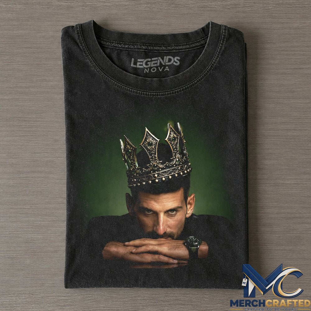 Wimbledon 2026 Singles Novak Djokovic Tennis T-Shirt