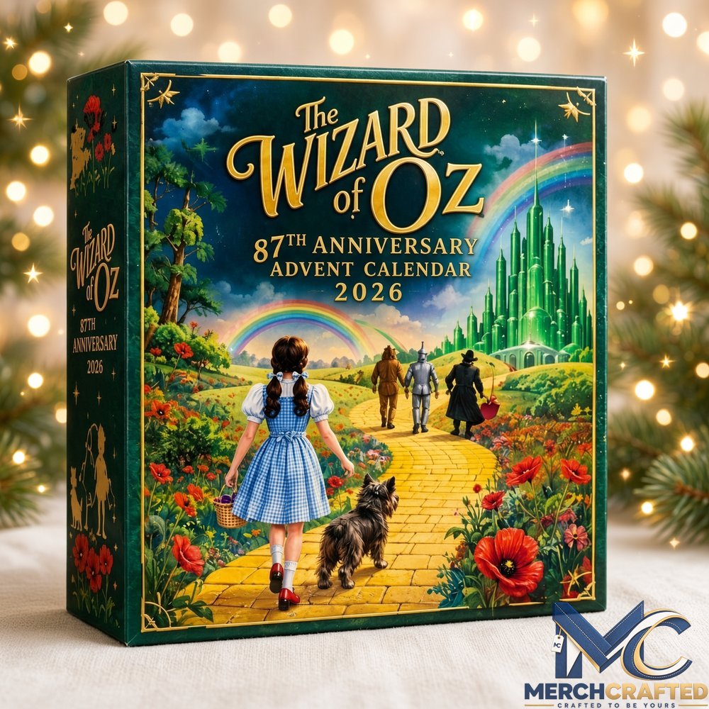 Wizard of Oz 87th Anniversary 2026 Advent Calendar 24 Acrylic Ornaments
