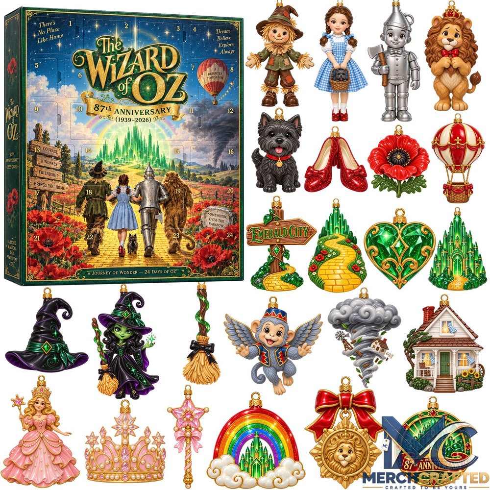 Wizard of Oz 87th Anniversary Limited Advent Calendar