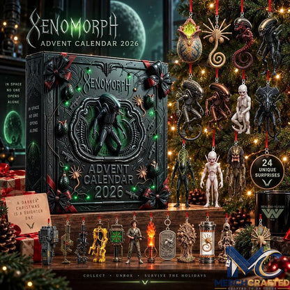Xenomorph Alien 2026 Christmas Advent Calendar