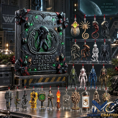 Xenomorph Alien 2026 Christmas Advent Calendar