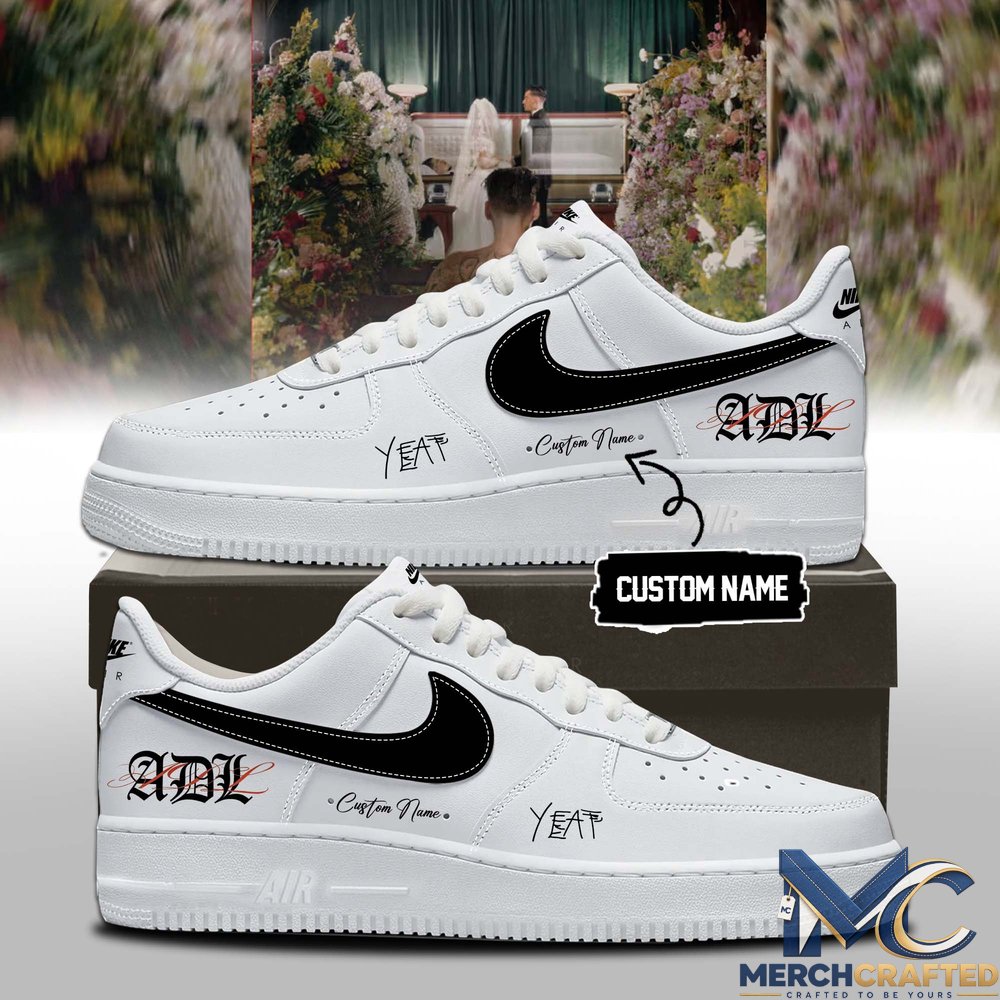YEAT ADL Love Lyfe Tour 2026 Custom Name Special Air Force 1
