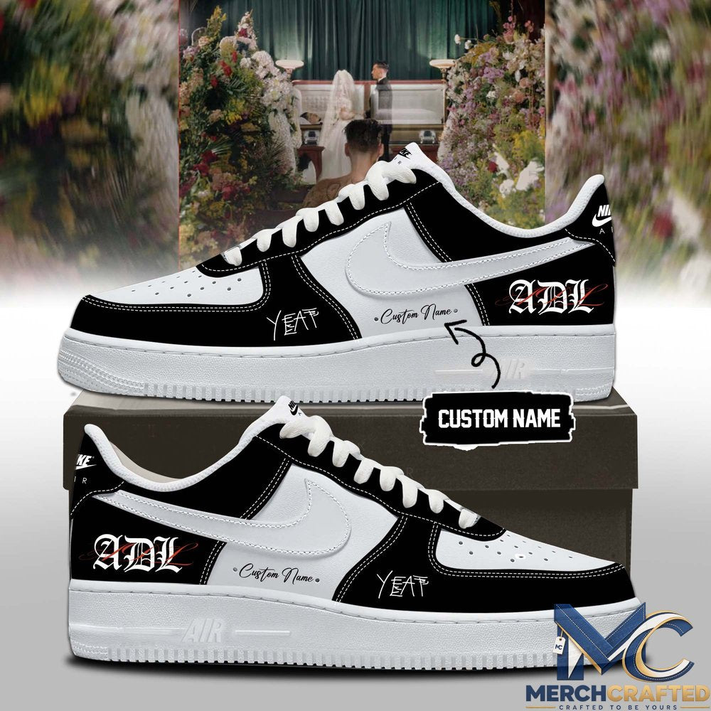 YEAT ADL Love Lyfe Tour 2026 Custom Name Special Nike Air Force 1