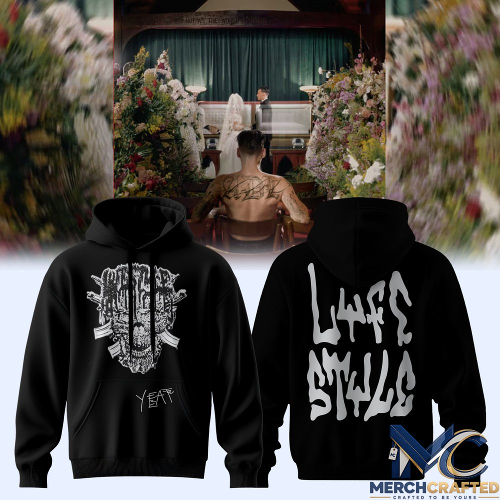 YEAT ADL Love Lyfe Tour Signed Special Edition Hoodie
