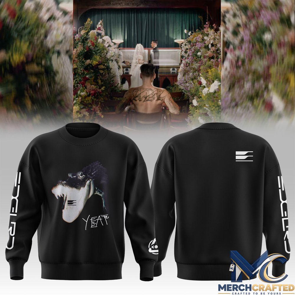 YEAT LOVE-LYFE Tour Summer 2026 Signed Special Sweatshirt