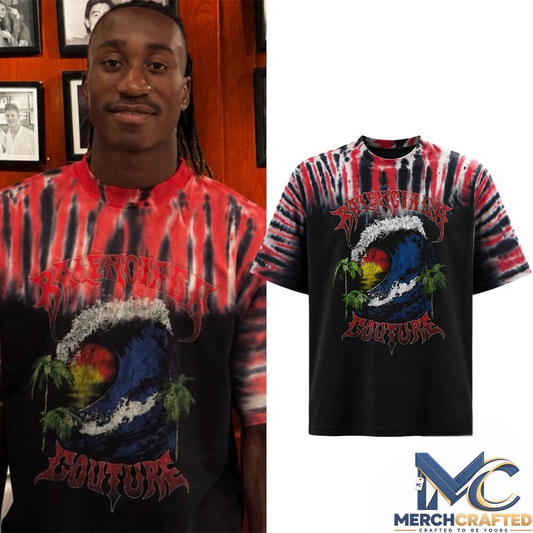 Yan Diomande Balenciaga Couture Surfer T-Shirt
