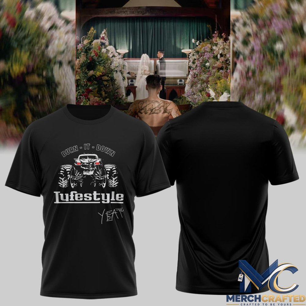 Yeat ADL Monster Truck Lyfestyle Limited Edition Shirt