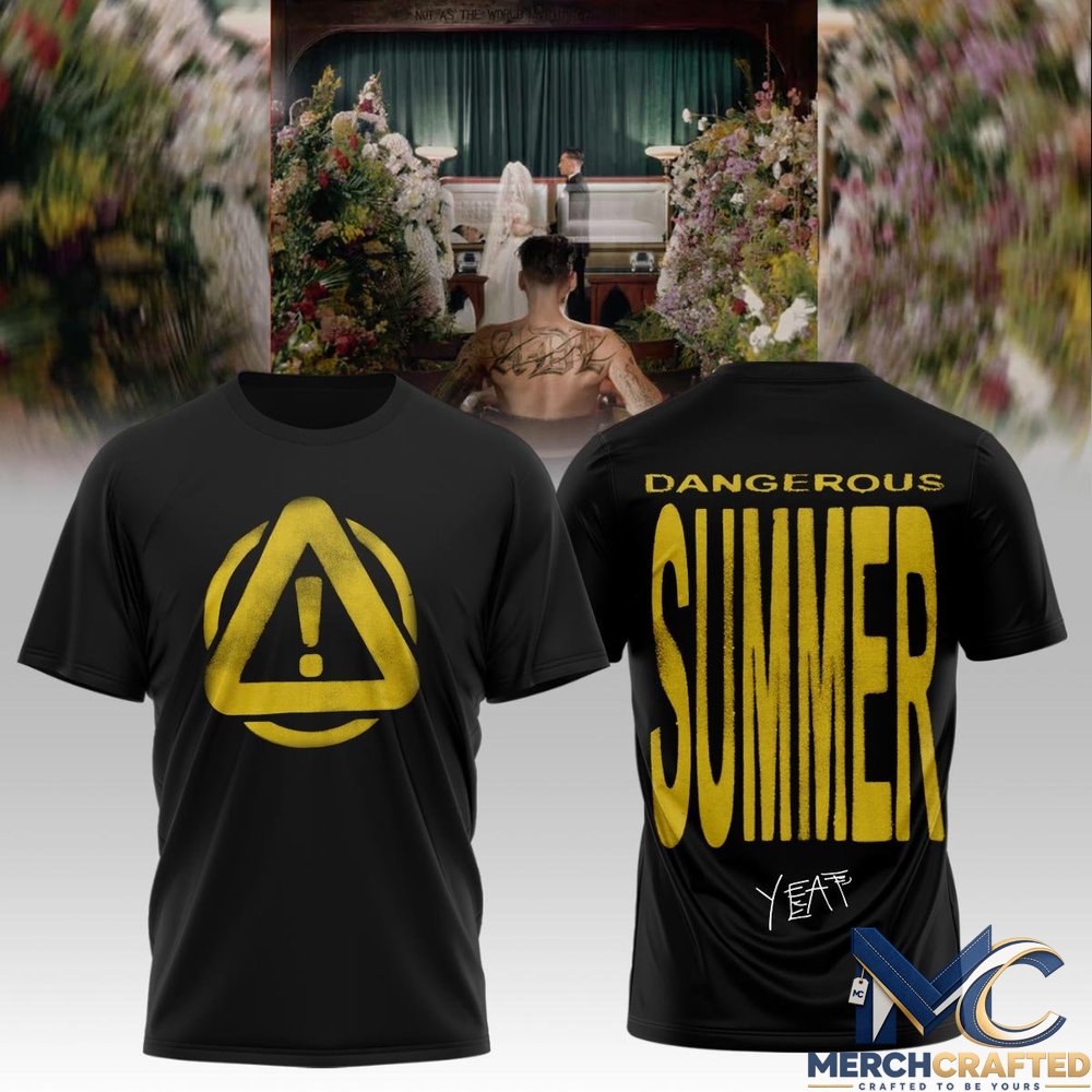 Yeat LOVE-LYFE Tour Exclusive Signed Tee