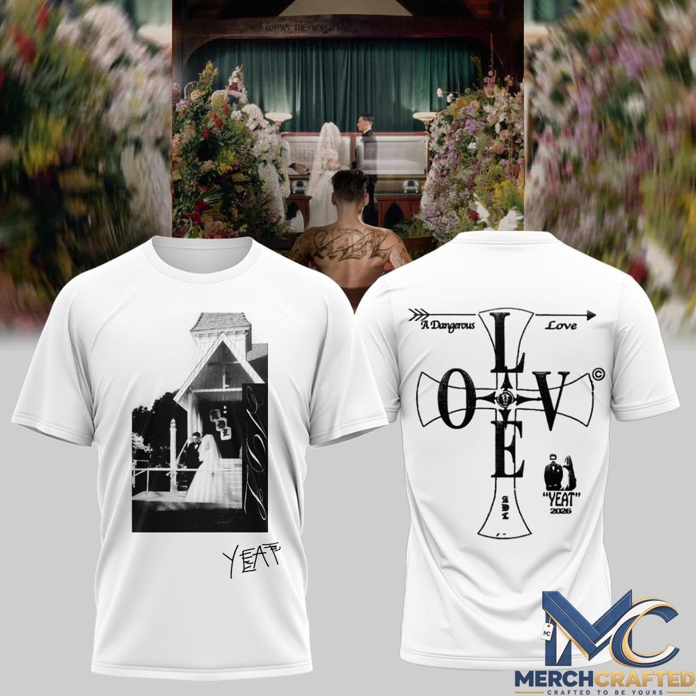 Yeat LOVE-LYFE Tour Signed T-Shirt