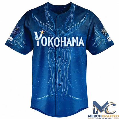 Yokohama DeNA BayStars x STAR☆NIGHT 2026 Custom Jersey