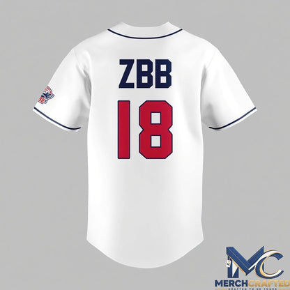 Zac Brown Band Limited Edition Baseball Jersey