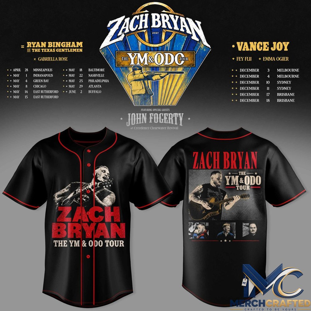 Zach Bryan 2027 Young Manhood and Other Donatable Organs Tour