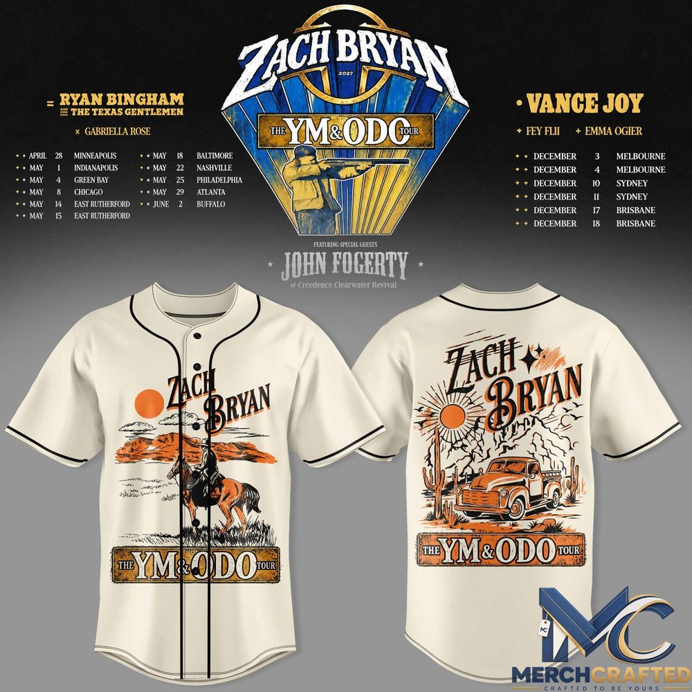 Zach Bryan 2027 Young Manhood and Other Donatable Organs Tour