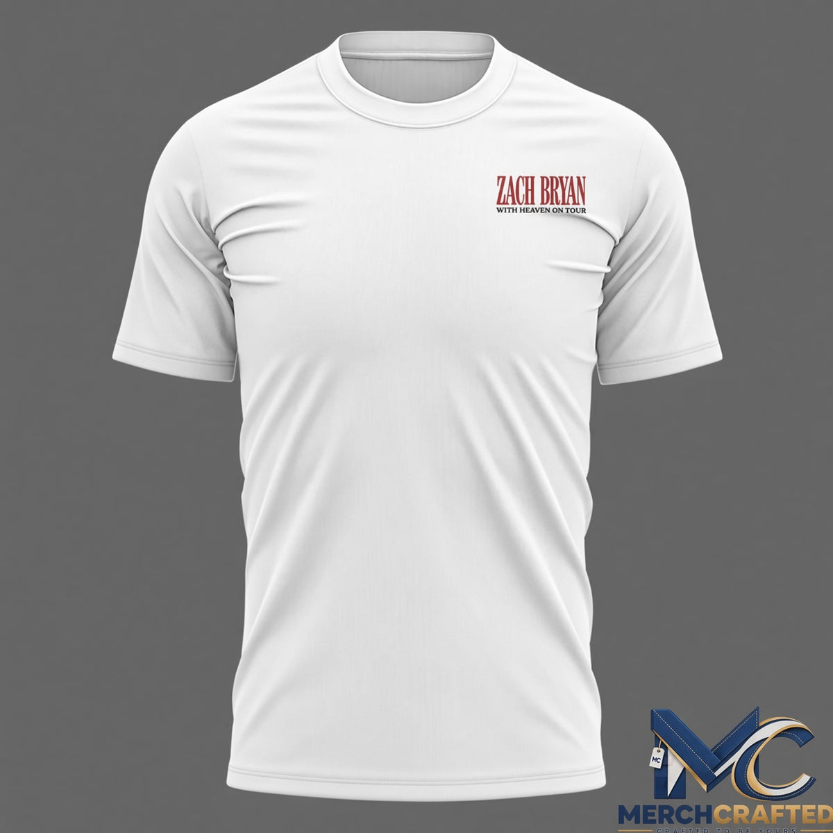 Zach Bryan x Utah Utes Football With Heaven On Tour White 2026 Shirt