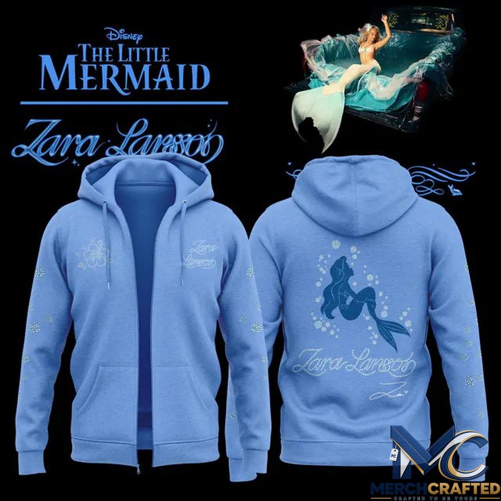 Zara Larsson x The Little Mermaid Special Hoodie