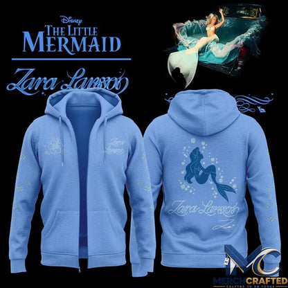 Zara Larsson x The Little Mermaid Special Hoodie