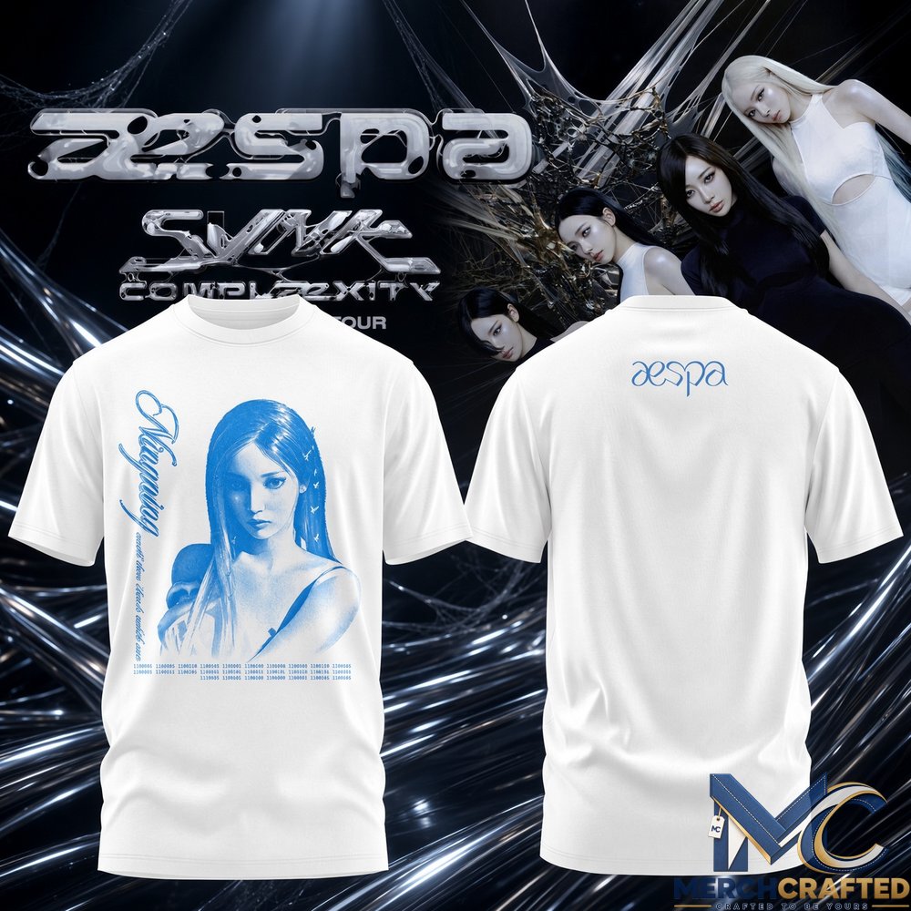 aespa Ningning SYNK COMPLÆXITY Live Tour 2026 Limited MD T-Shirt