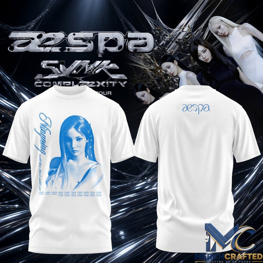 aespa Ningning SYNK COMPLÆXITY Live Tour 2026 Limited MD T-Shirt