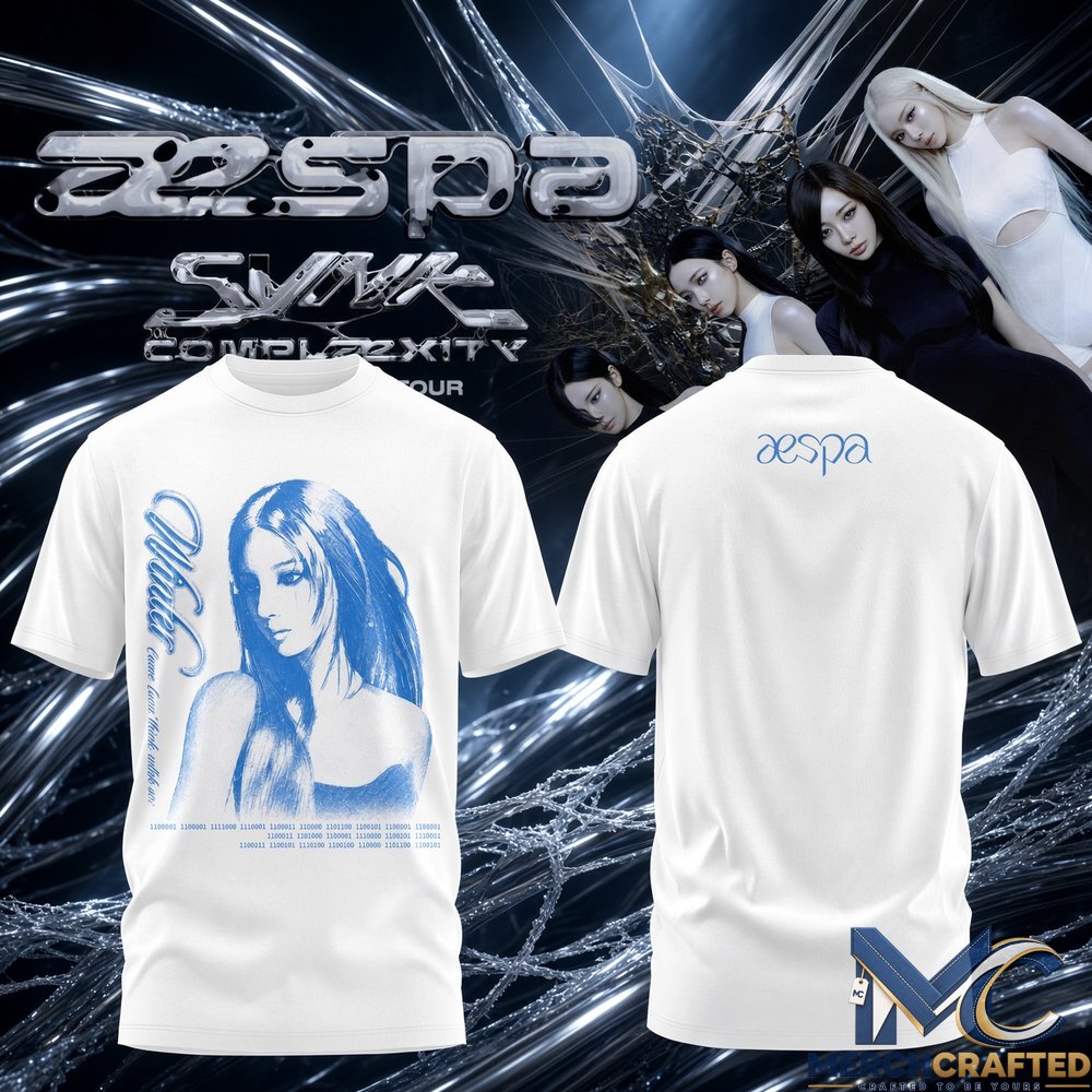aespa Winter SYNK COMPLÆXITY Live Tour 2026 Limited MD T-Shirt