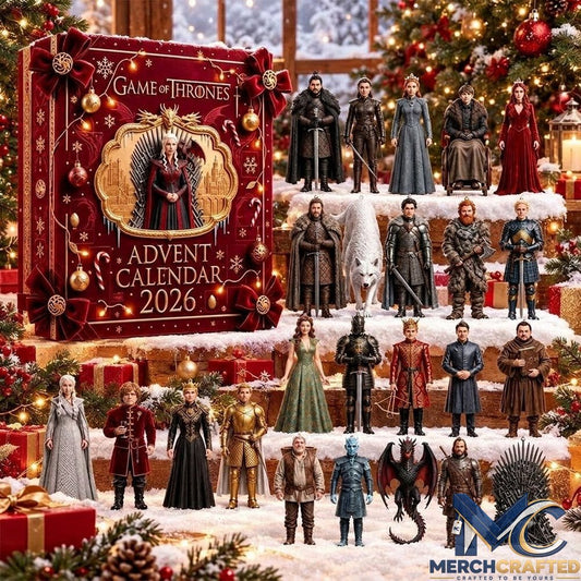 Game of Thrones 2026 Advent Calendar - Special Edition - Merch Crafted