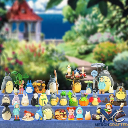 My Neighbor Totoro Anime - Mountain Limited Edition Advent Calendar - Merch Crafted