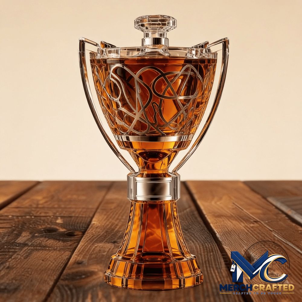 NASCAR 78th Anniversary 1948 2026 Bill France Cup Whiskey Bottle - Merch Crafted