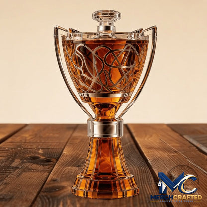 NASCAR 78th Anniversary 1948 2026 Bill France Cup Whiskey Bottle - Merch Crafted